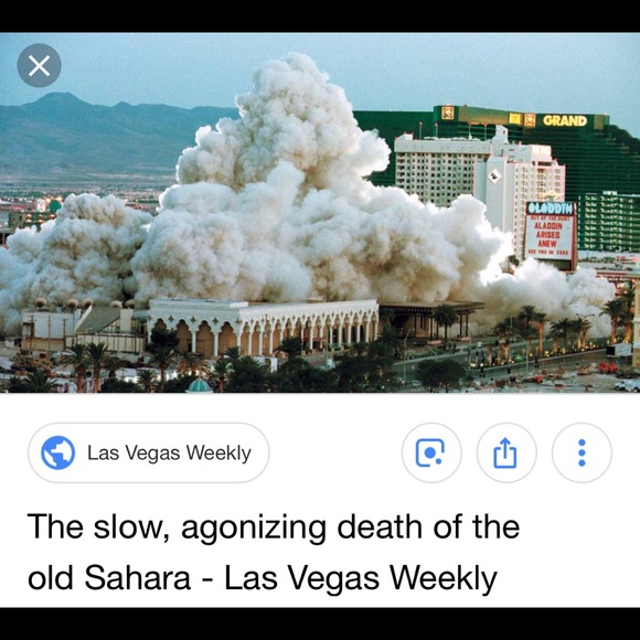 2 EXTICT SAHARA CASINO Las Vegas Magnet Souvenirs - Picture 10 of 11